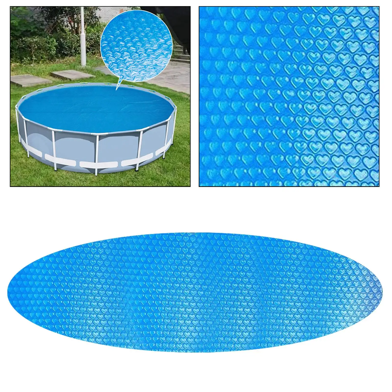 Swimming cover Round Waterproof Durability Dustproof Durable Pools Protector for Inflatable Pool Outdoor sports Garden