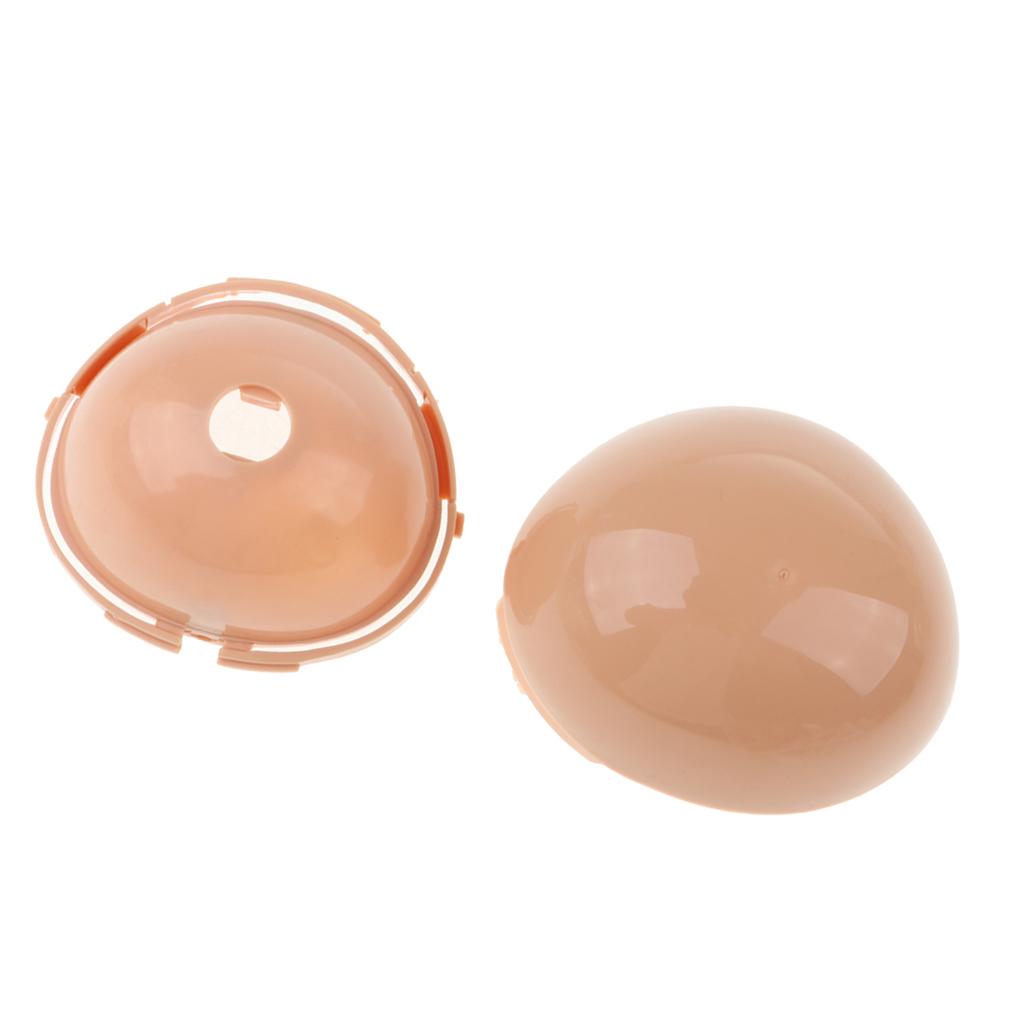  Doll Head Scalp Shell Set for 12inch  RBL Neo Blythe Rooting Hair Wig