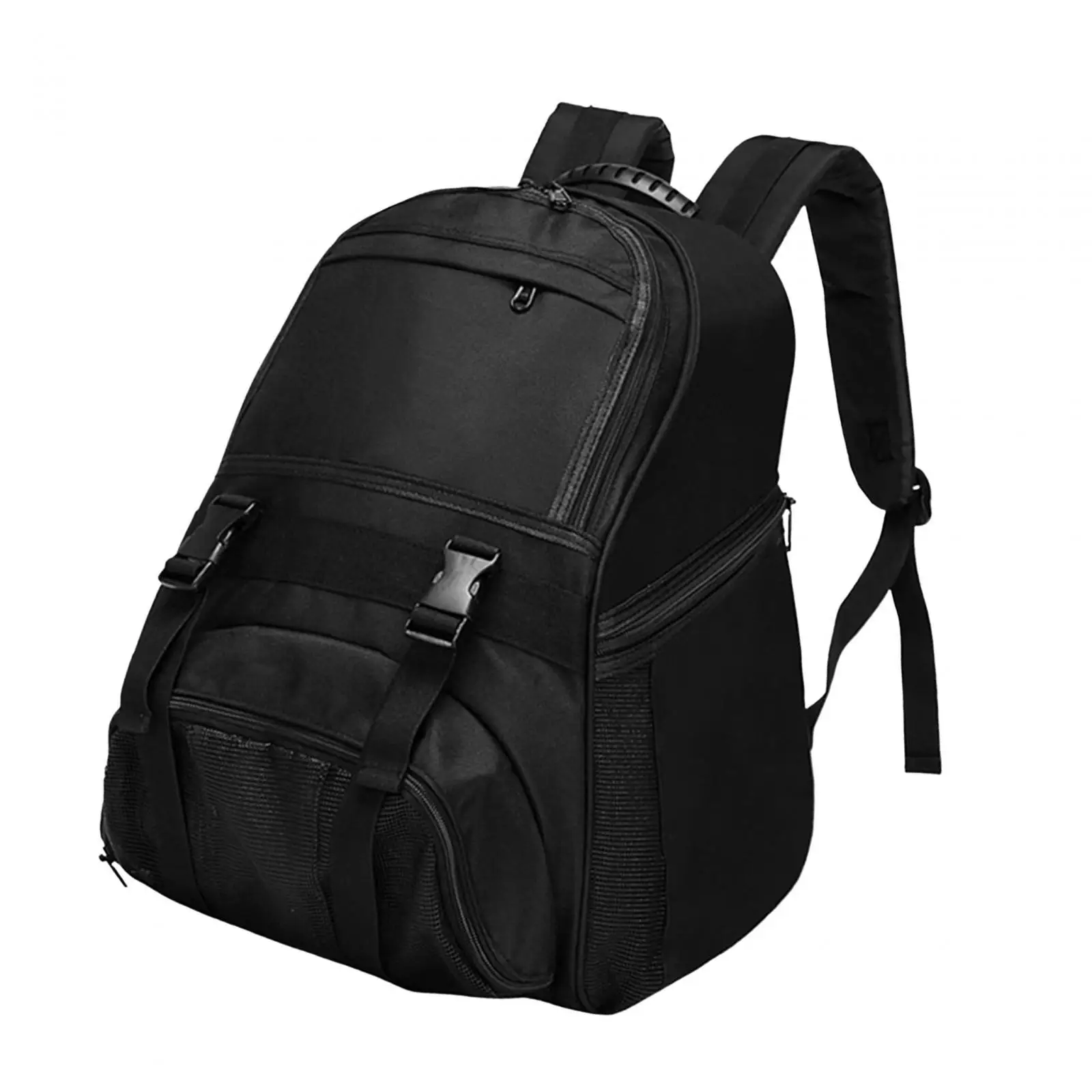 Basketball Carrying Backpack Adjustable Shoulder Straps Backpack Football Bag Storage Bag for Soccer Basketball Rugby Ball