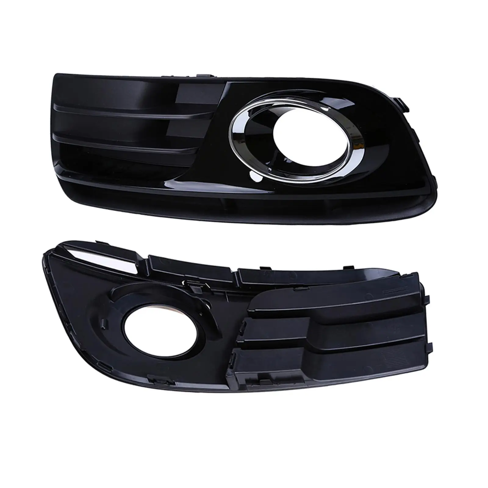 Fog Light Lamp Grill Car Direct Replaces Front Bumper Part Easy to Install 8R0807682 Professional for Audi Q5 2013-2016
