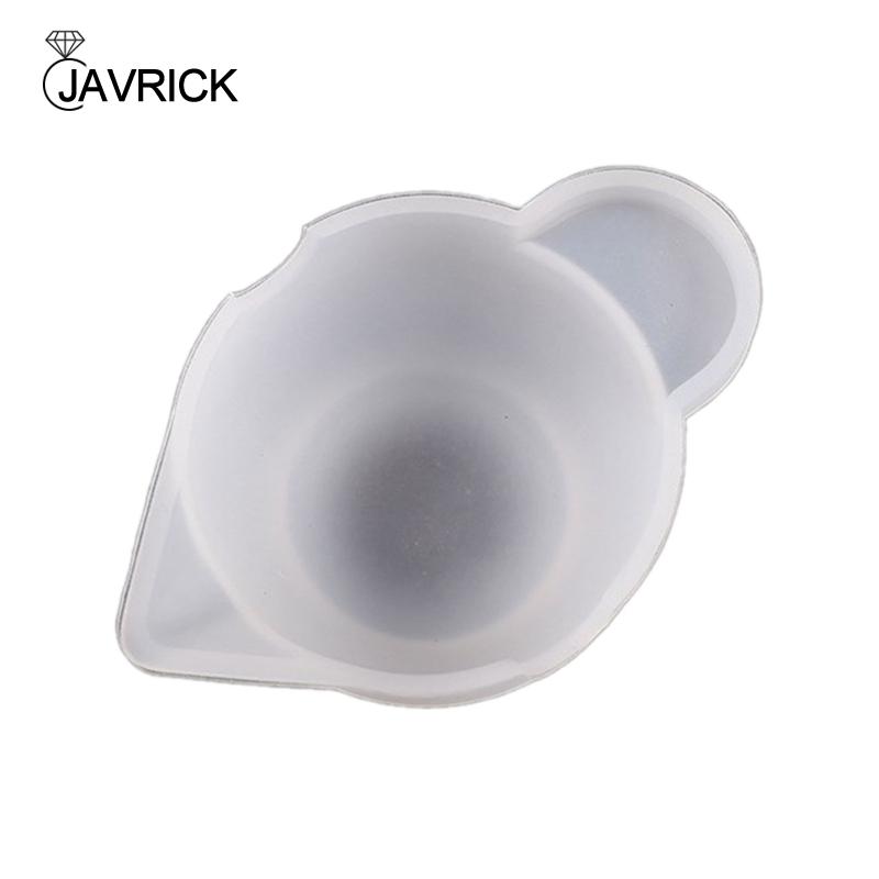 Cup Dispenser Silicone Mold Measuring Cup Color Modulation Tools for DIY Epoxy