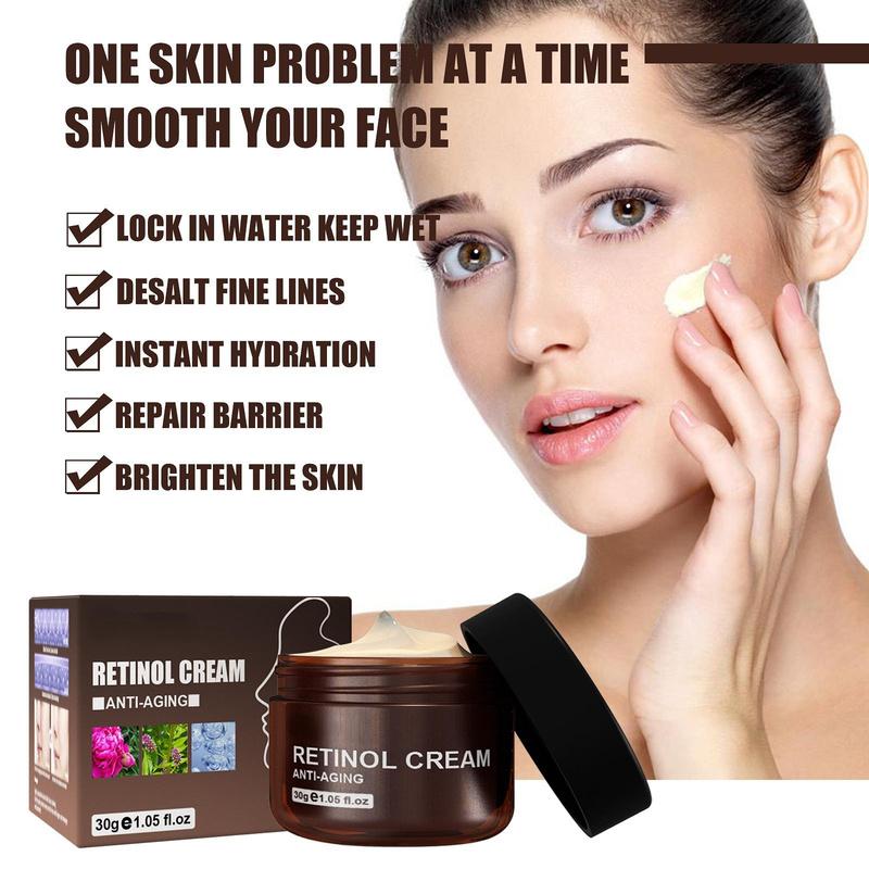 Best of Retinol Cream Anti-Wrinkle Cream Anti Aging Lifting Fade Fine Line Face Cream Moisturizing Nourish Skin Care Reviews & Tips