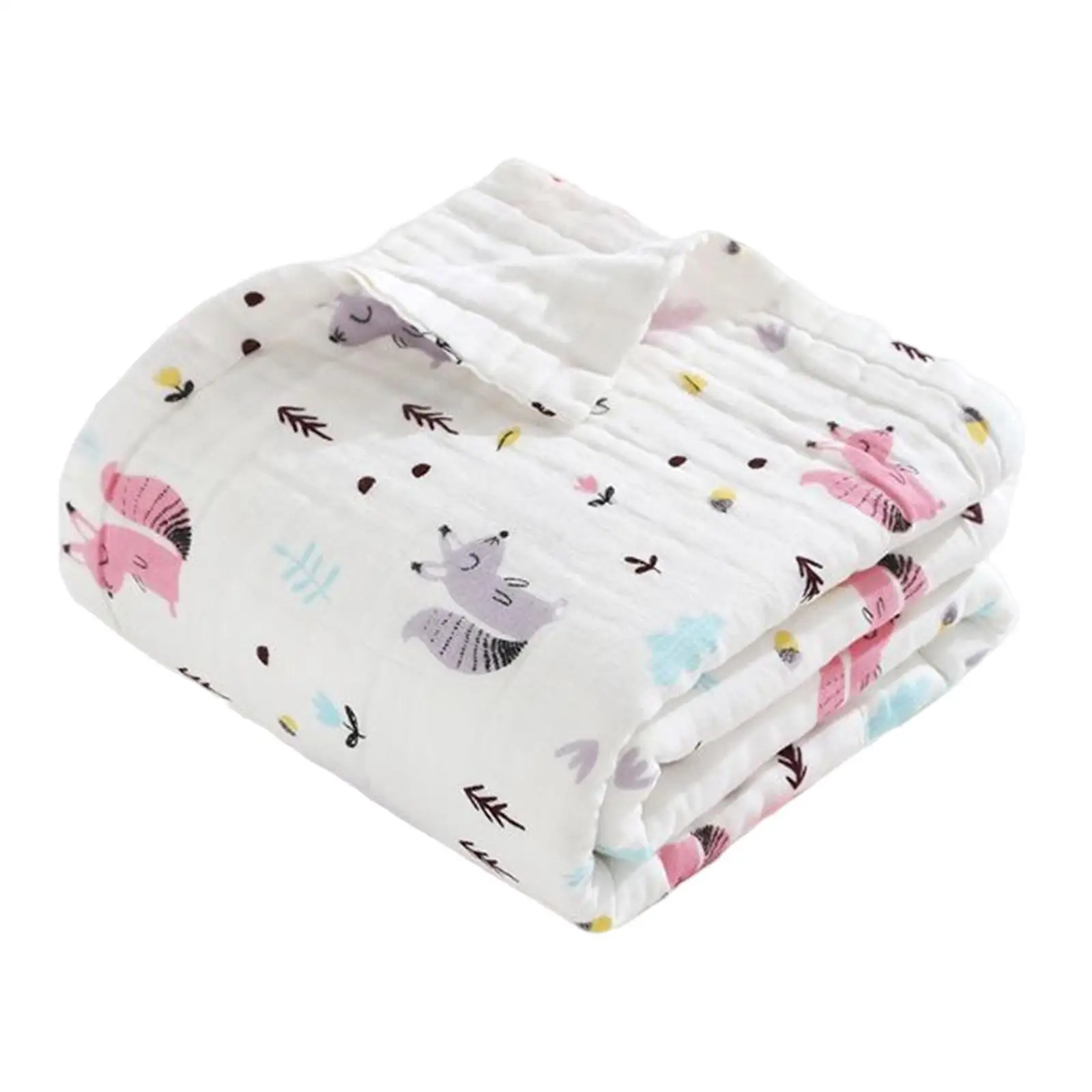 110x110cm bath Towel Gauze cotton Newborn Comfortable Square Infant Bath Sheet Swaddling Child Boys Girls Kids Blanket