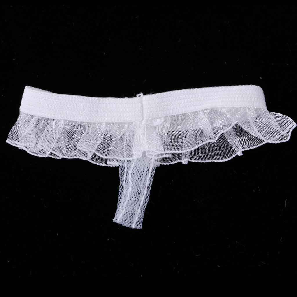 1/6 Briefs Women Underwear Clothing Lace Thong for 12 '' Figure Body