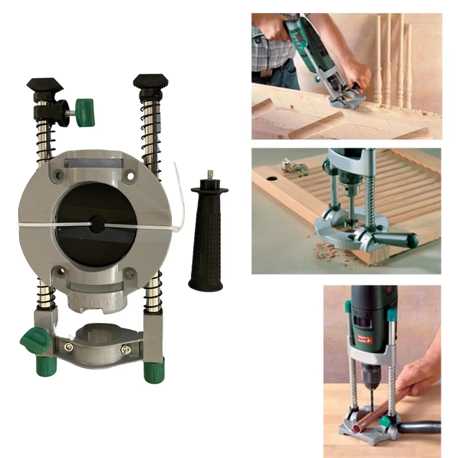 Universal Drilling Milling Stand Guide Drill Cordless Drill Depth Adjustment