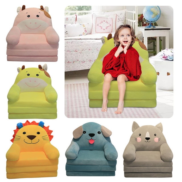 Throw Pillows Children's Sofa Dual Purpose Foldable Seat Baby Can Sit  Cushion Cushion Butt Pillows for Sitting Tailbone - AliExpress