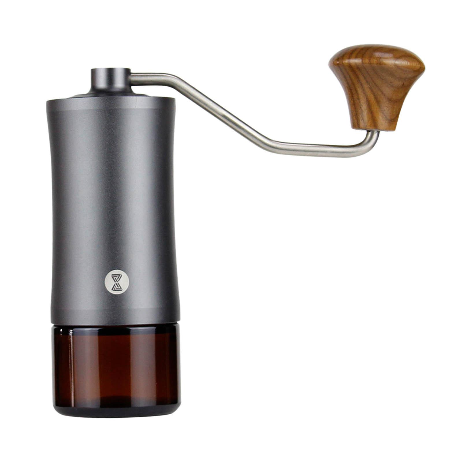 Manual Coffee Grinder Adjustable Finely Setting Espresso Hand Mill Tool Coffee Beans Grinder for Office Camping Kitchen Gadgets