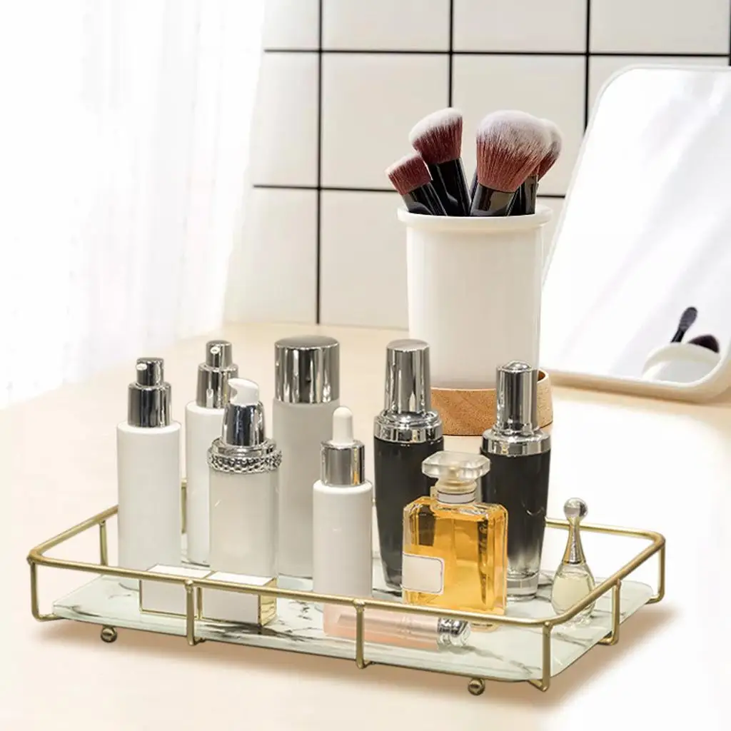 Multi-Purpose Bathroom Shelf Cosmetic Organizer Display Stand Storage Rack for Bathroom