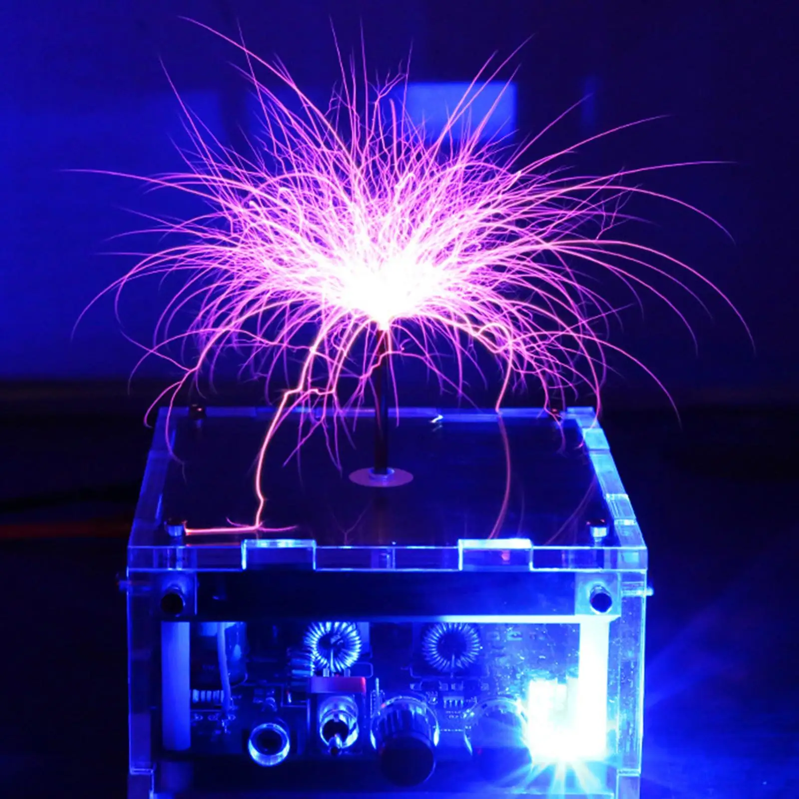 Flat Music Tesla Coil Artificial  Tester Toy