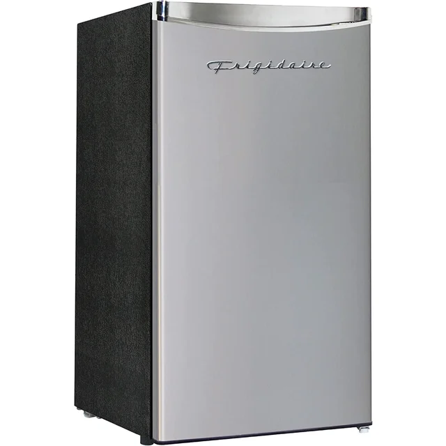 Euhomy Mini Fridge with Freezer, 3.2 Cu.Ft Compact Refrigerator with  freezer, 2 Door Mini Fridge with freezer For Dorm/Bedroom/Office/Apartment-  Food