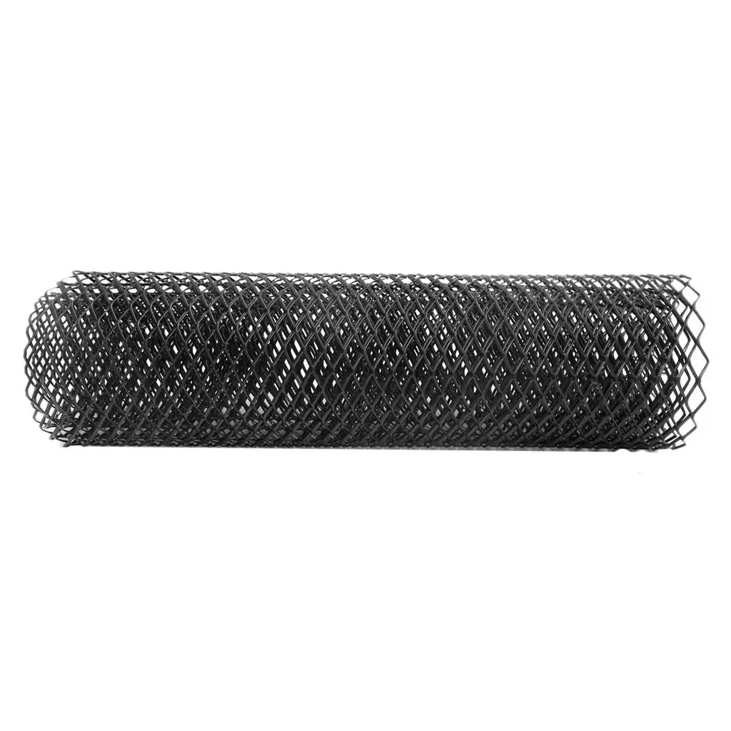 100x33cm Car Front Bumper Hood Rhombic Grill Mesh Grille For Auto Bumper/Body/Hood Vent/Vehicle Opening Car Accessories