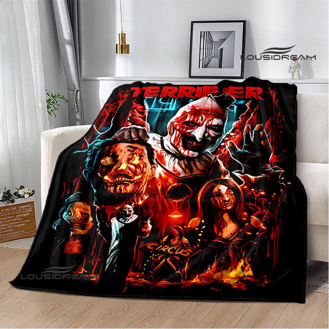 Green Bay Packers Logo Scary Clown Bedding Set