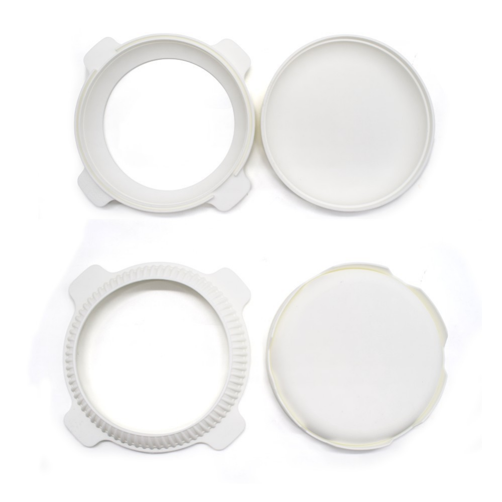 1set Runde Eclipse Silikon Kuchen Form für Mousse Eis Chiffon Kuchen Backform Dekorieren Zubehör Backformen Werkzeuge – Detail 7