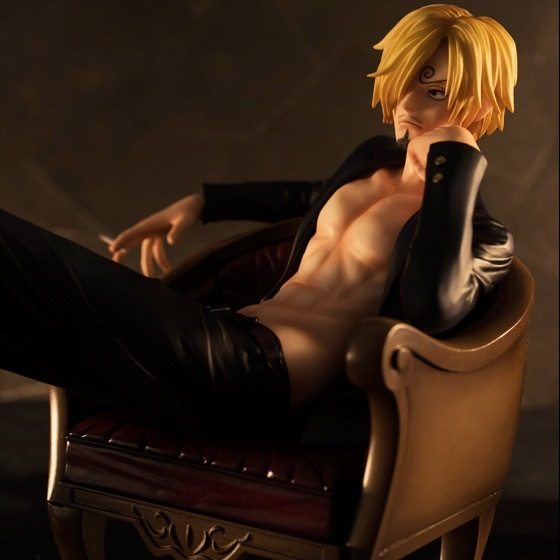 Anime Action Figure Vinsmoke Sanji Manga Peripheral Sitting Position Sofa  PVC Statue Figurines Collectible Model Toys - AliExpress