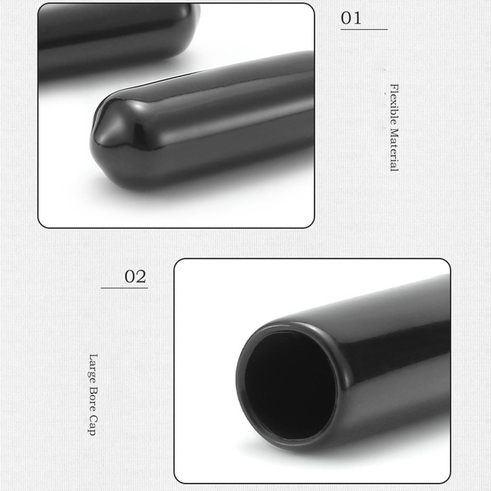 8mm Boden nagel abdeckung Mehrzweck zelts tifte Schutzhülle für Wander picknick – Detail 7