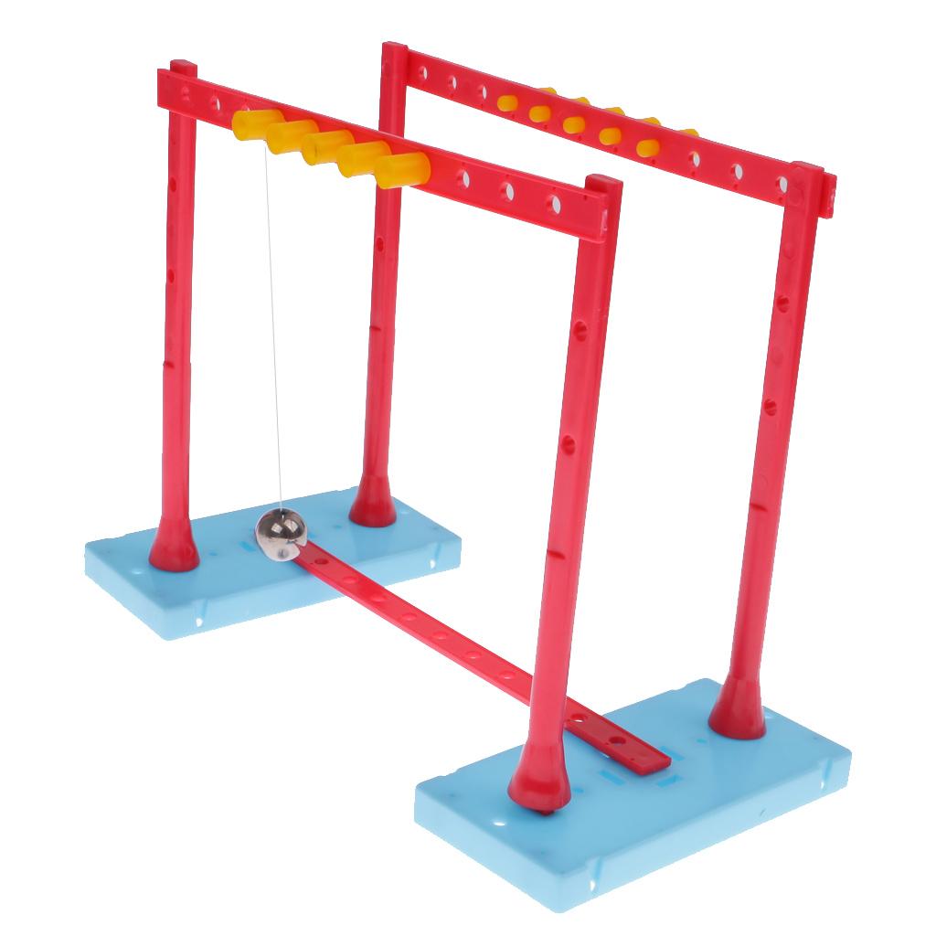 Newton's Cradle Balance Ball Physics Science Pendulum Kids Desk Fun Toys Gift