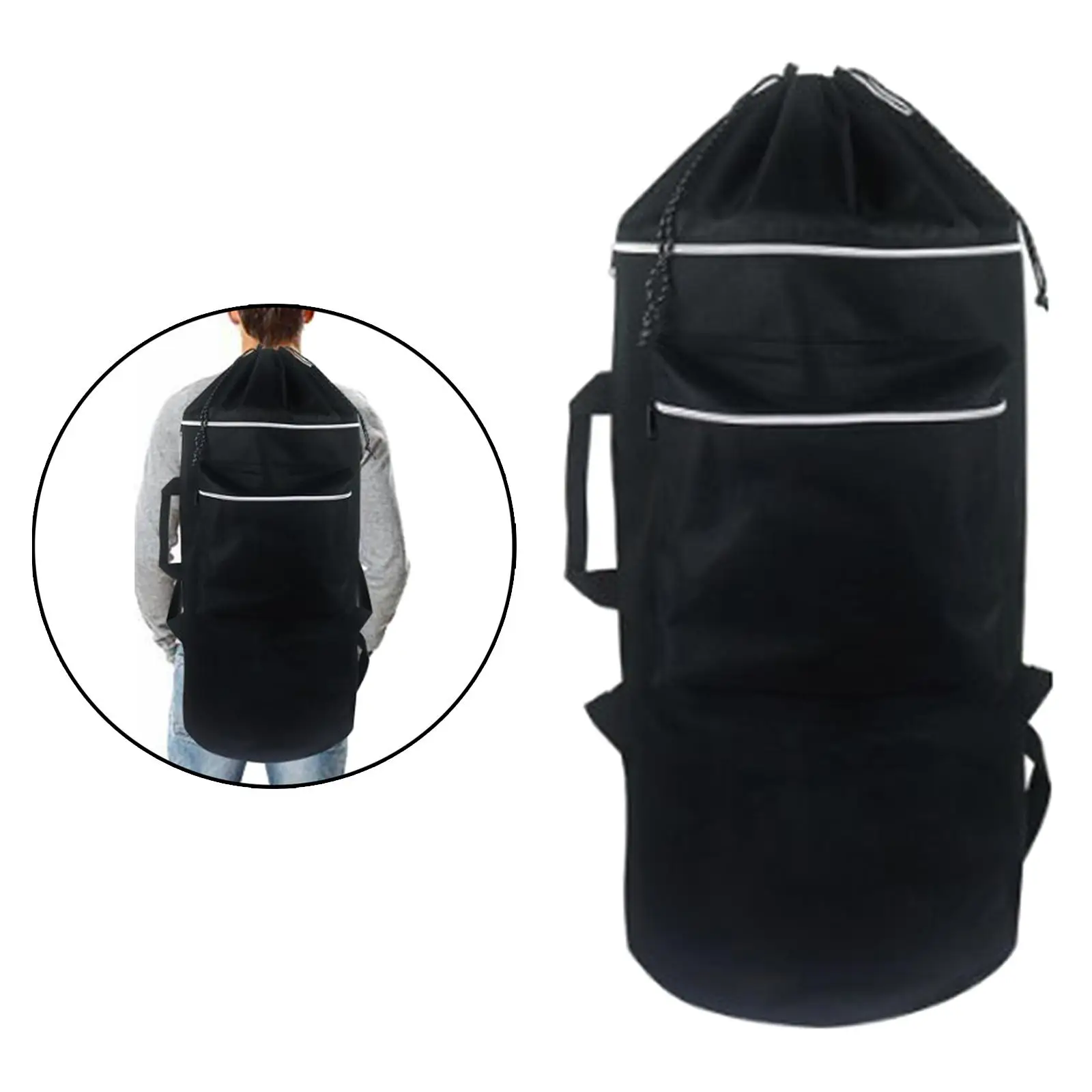 Skateboard Backpack, , 600D Oxford Cloth, Adjustable Shoulder Straps