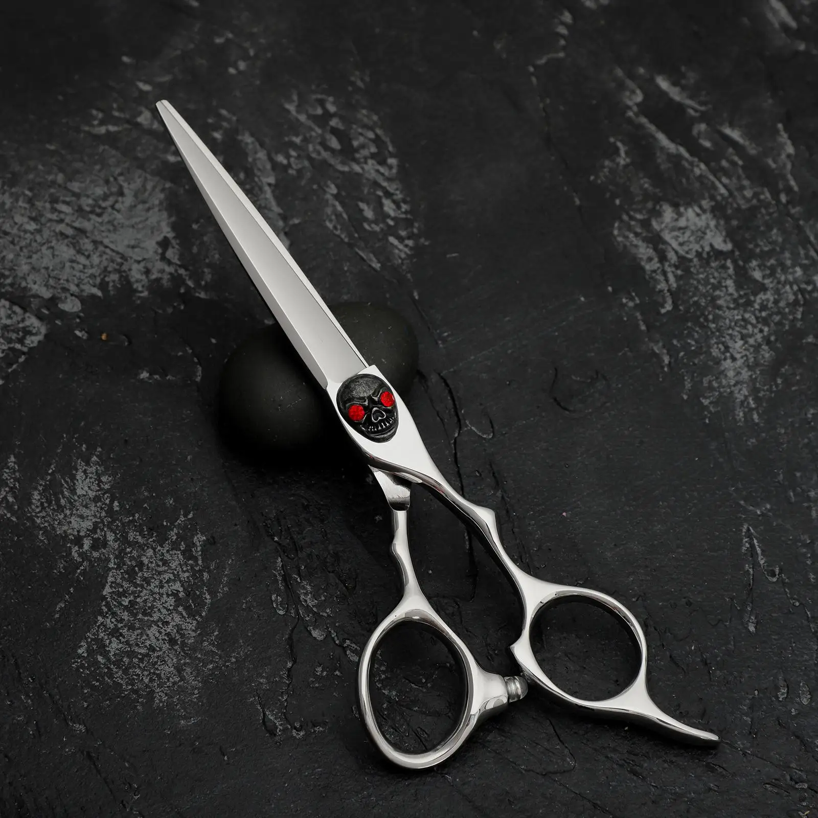 Stainless Steel Hair Cutting Scissors Sharp Haircut Professional Salon Barber Thinning Shears for Kids Hairstylist Women Men