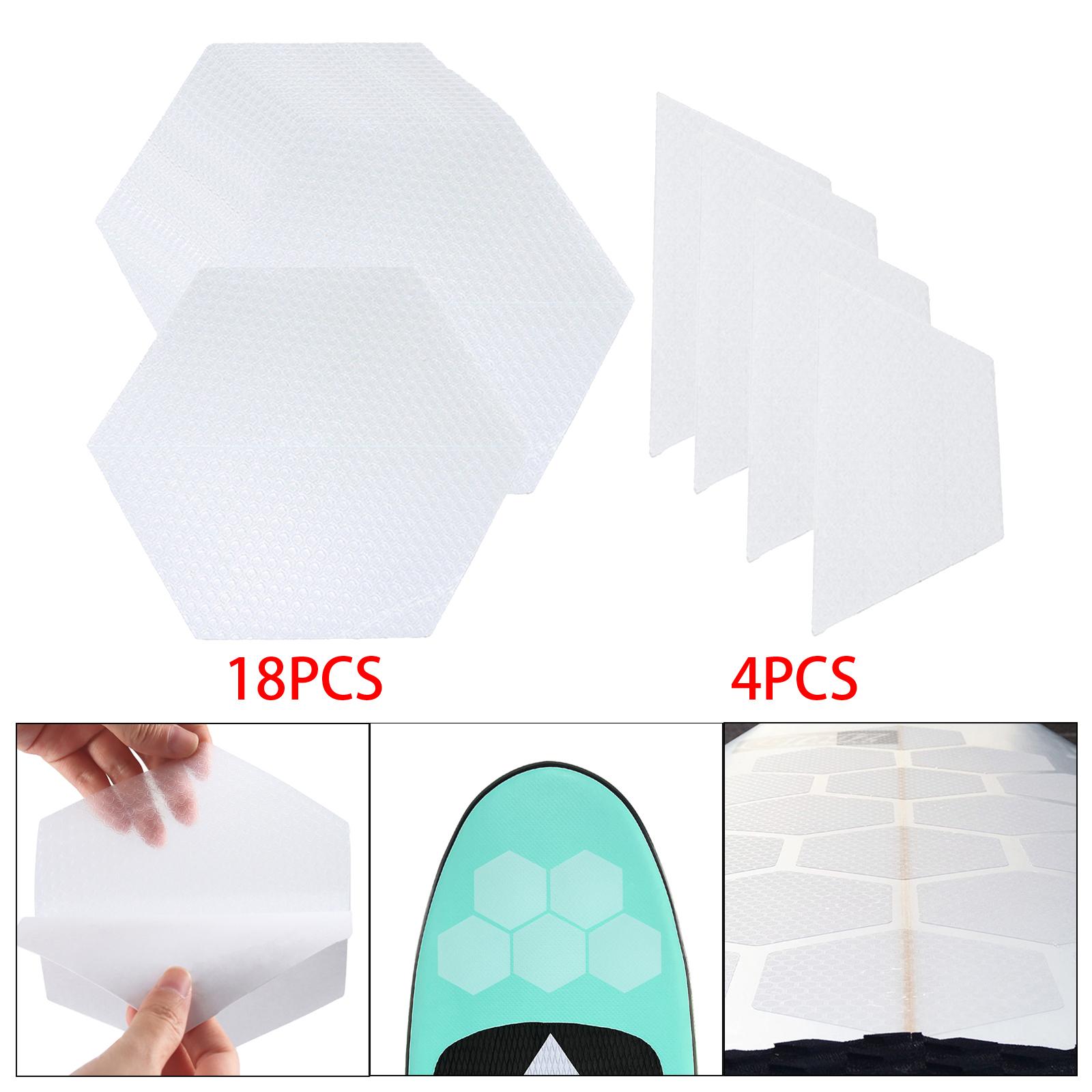 Adhesive Hexagon Surfboard Pads Waxless Surfing Accessory Pads