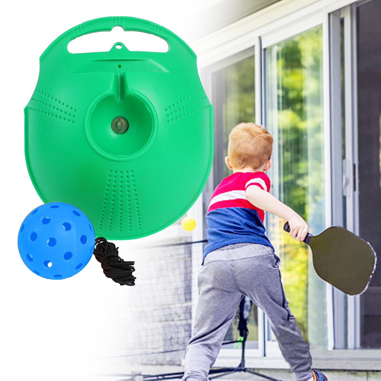 Pickleball Trainer Rebound Ball with String Tool with Ball Durable Self Practice Pickleball Solo Training for Kids Children Park