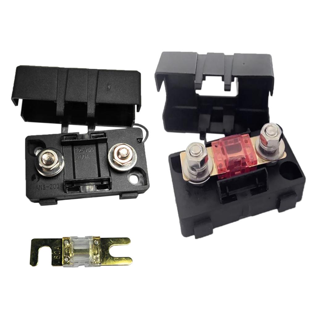 Heavy Duty ANS Midi  Holder Unbreakable Base For RV Car 30A+80A