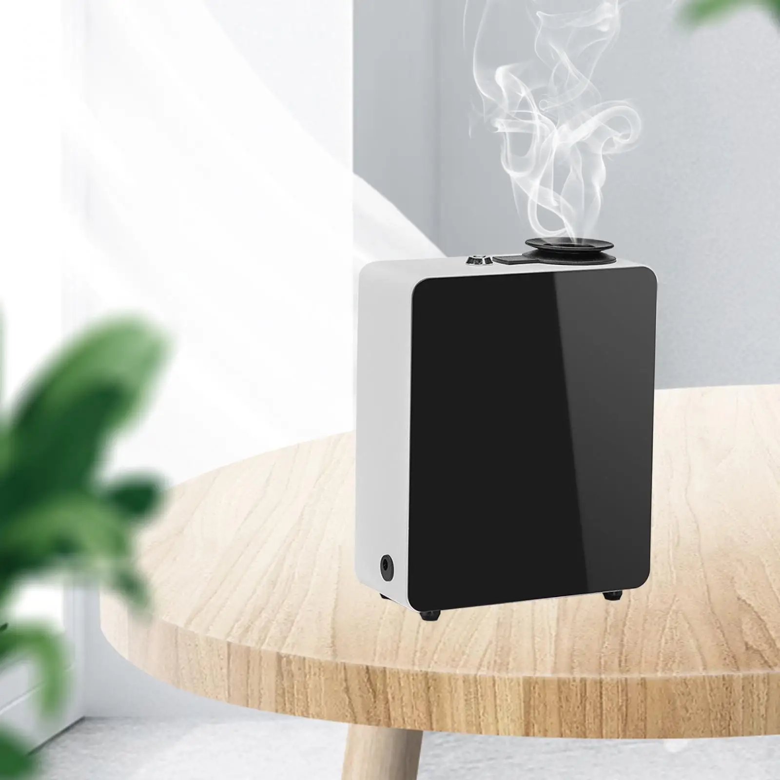 Essential Oil Diffuser Quiet Fine Mist Scent Machine for Office Yoga Bedroom