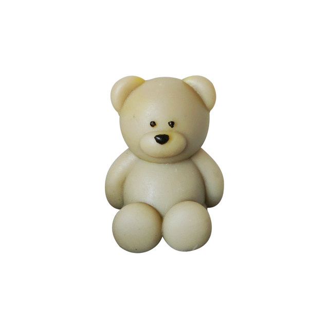 Teddy Bear Silicon Candle Mold  3d Silicone Mold Candle Bear - 3d Bear  Silicone - Aliexpress