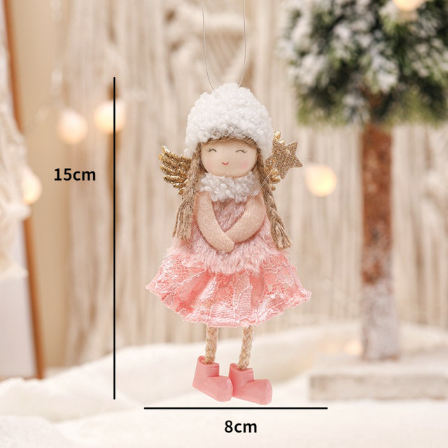 Santa Claus Tree Ornaments|2023 Christmas Angel Doll