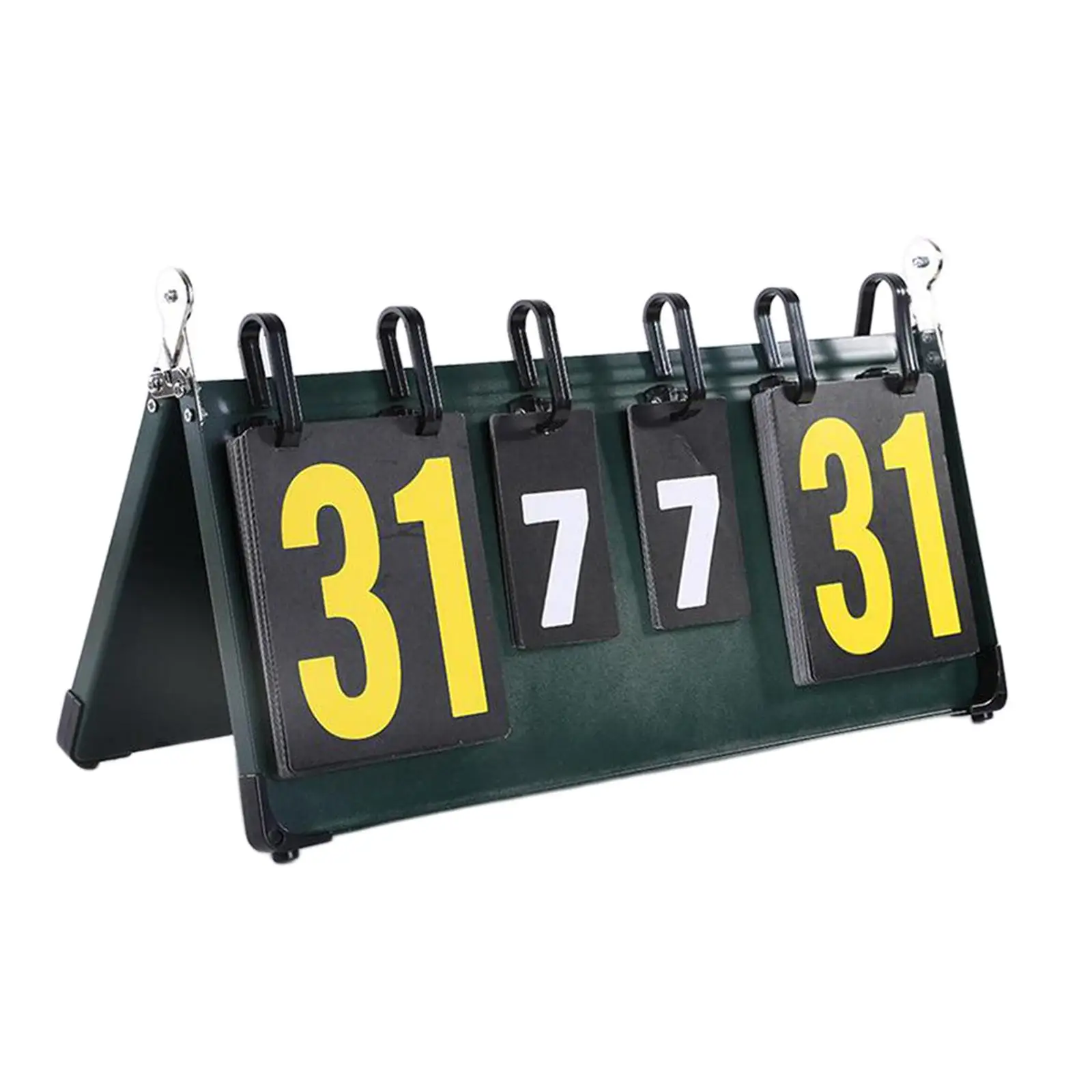 Table Scoreboard Professional Scorekeeper Score Keeper Score Board for Basketball Indoor Outdoor Soccer Baseball Tennis