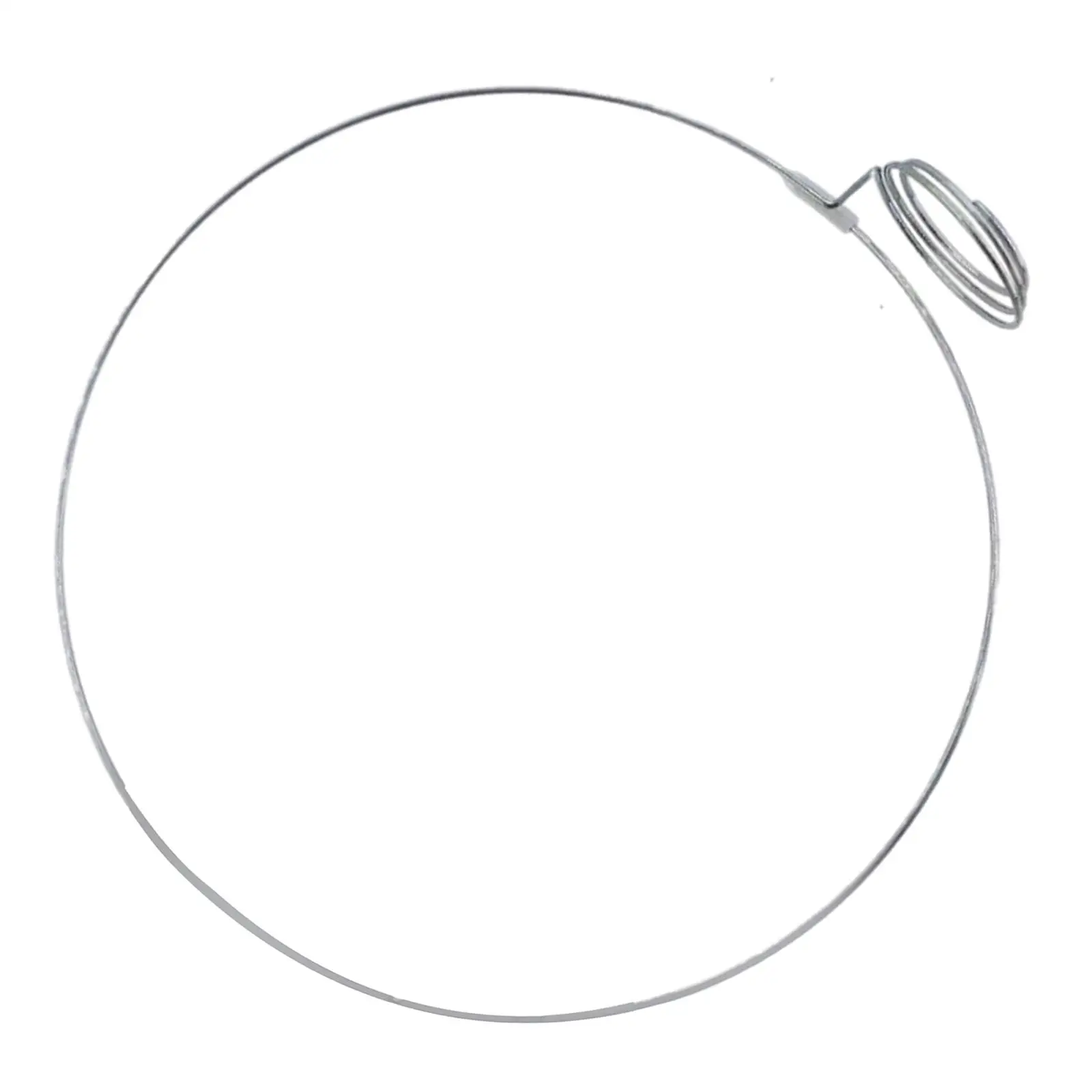 Stainless Steel Wire Eye Loupe Round Eyeglass Holder Band Headspring Attachment