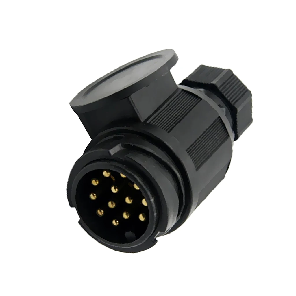 13 Pin Trailer Plug Connector   Towbar Wiring Towing Light