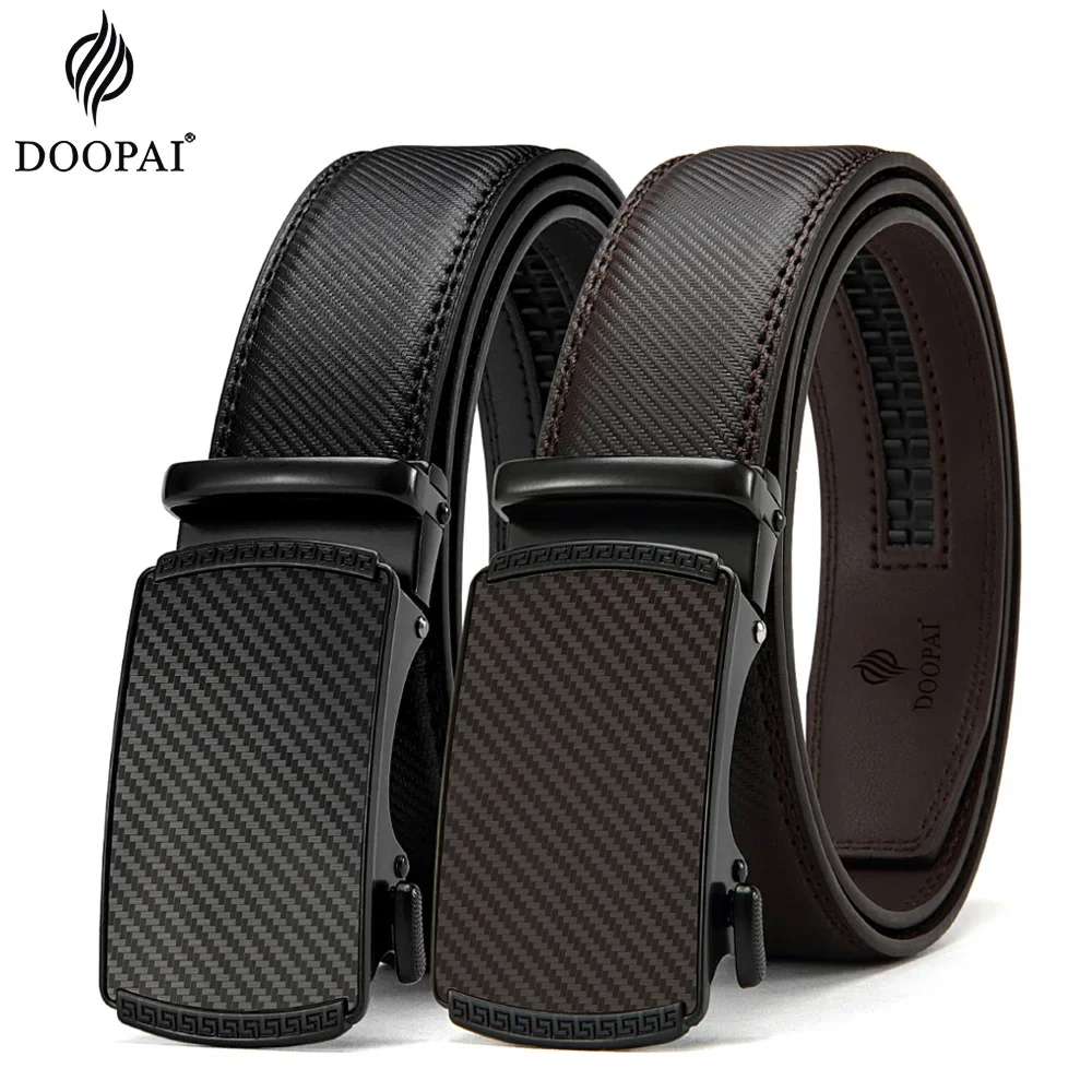 Title 4, Automatic Buckle Men Belts Luxury Brand Belts F...