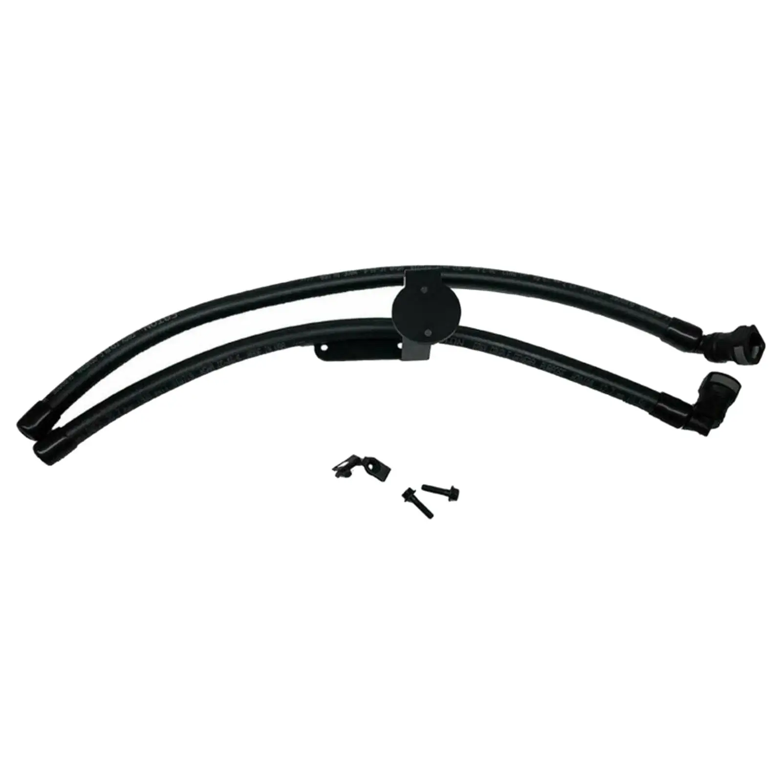 Passenger Side 3.0 Oil Separator Black Oil Catch Can for Ford F-150 2.7L 3.5L 5.0L Raptor Direct Replaces Accessories