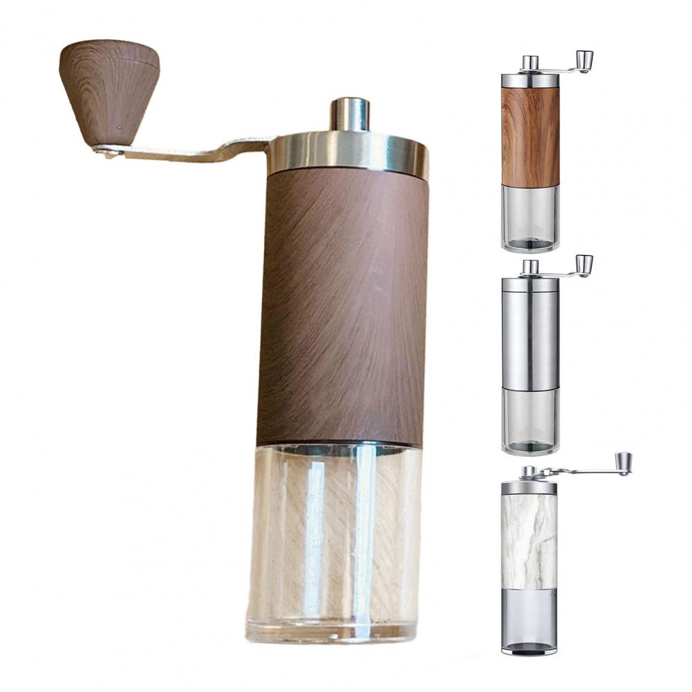 Title 25, Coffee Grinder Portable Manual Coffee Bean Grin...