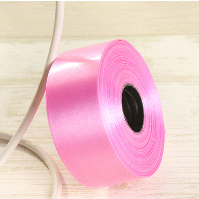 1roll 10/19/32mm Balloon plastic Ribbon Balloon Strings Chain Event&Party  Supplies festival Birthday Party Wedding Decoration