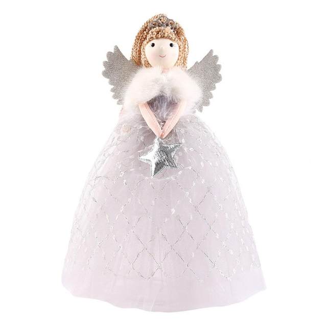 16 Ali D'Angelo In Piuma Bianca – Decorazioni Fai Da Te Vintage Per Natale, Matrimonio E Festa – Set Da 4 Pezzi (Grandi, Medie, Piccole E Mini)