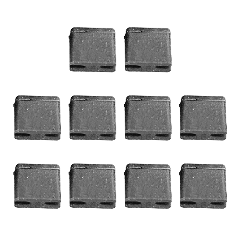 Description Picture 4 of item2023 New 10Pcs Air Fryer Rubber Bumpers Silicone Air Fryer Basket Protective Feet Tray Rubber Feet Air Fryer Replacement Part