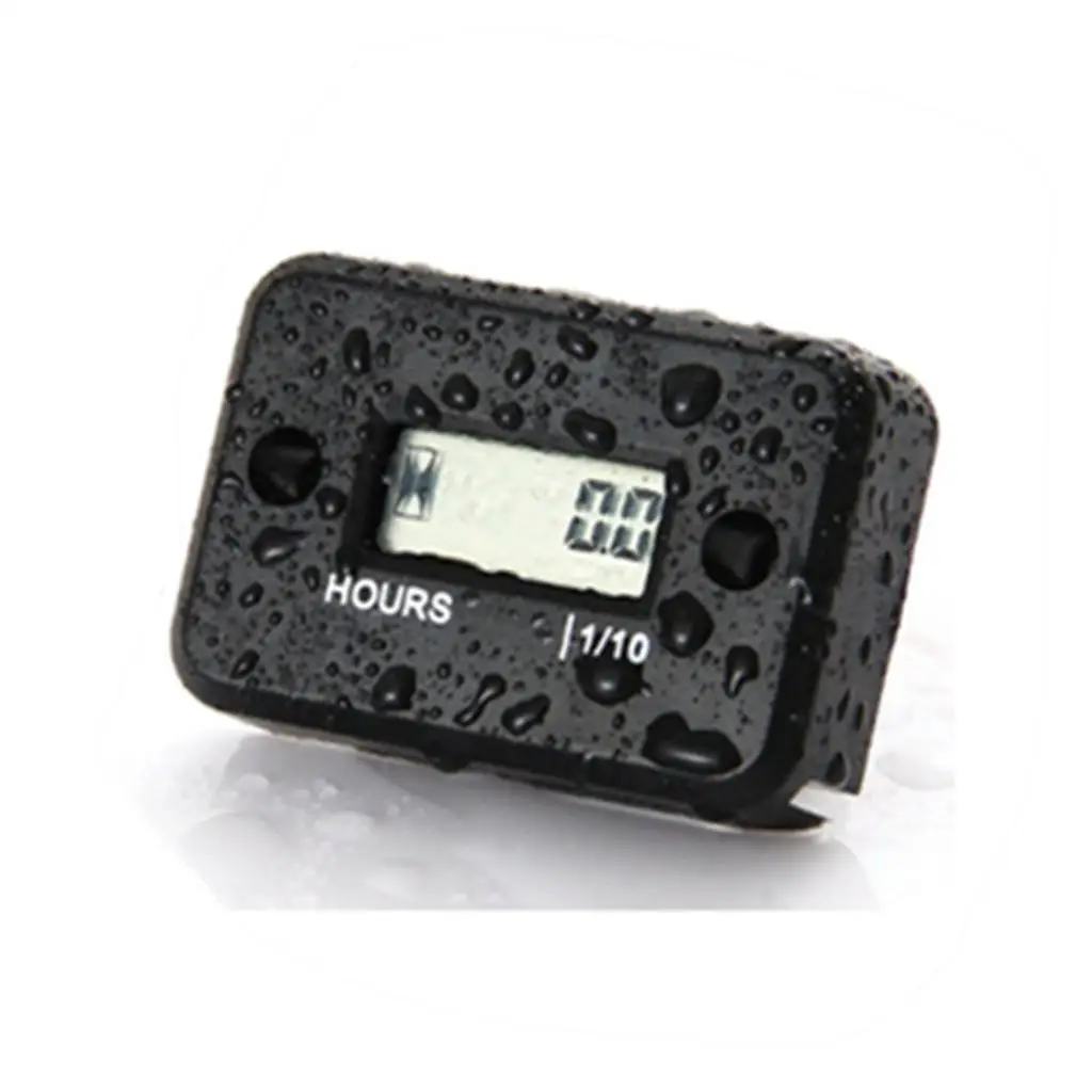 Hour meter tachometer waterproof small engine spark for boat