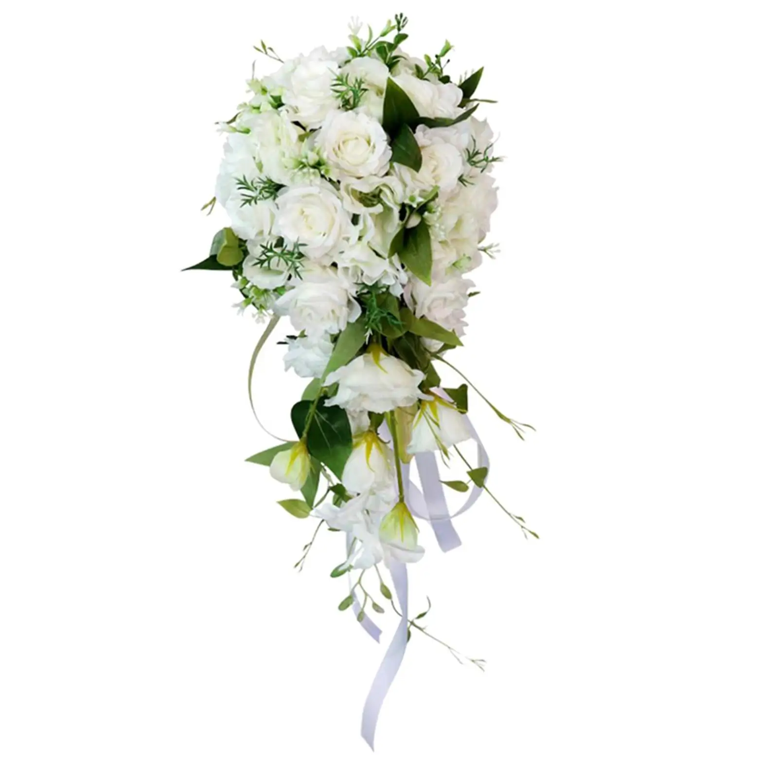 Romantic Bridal Bouquet Wedding Bouquet Artificial Flowers Silk Flowers