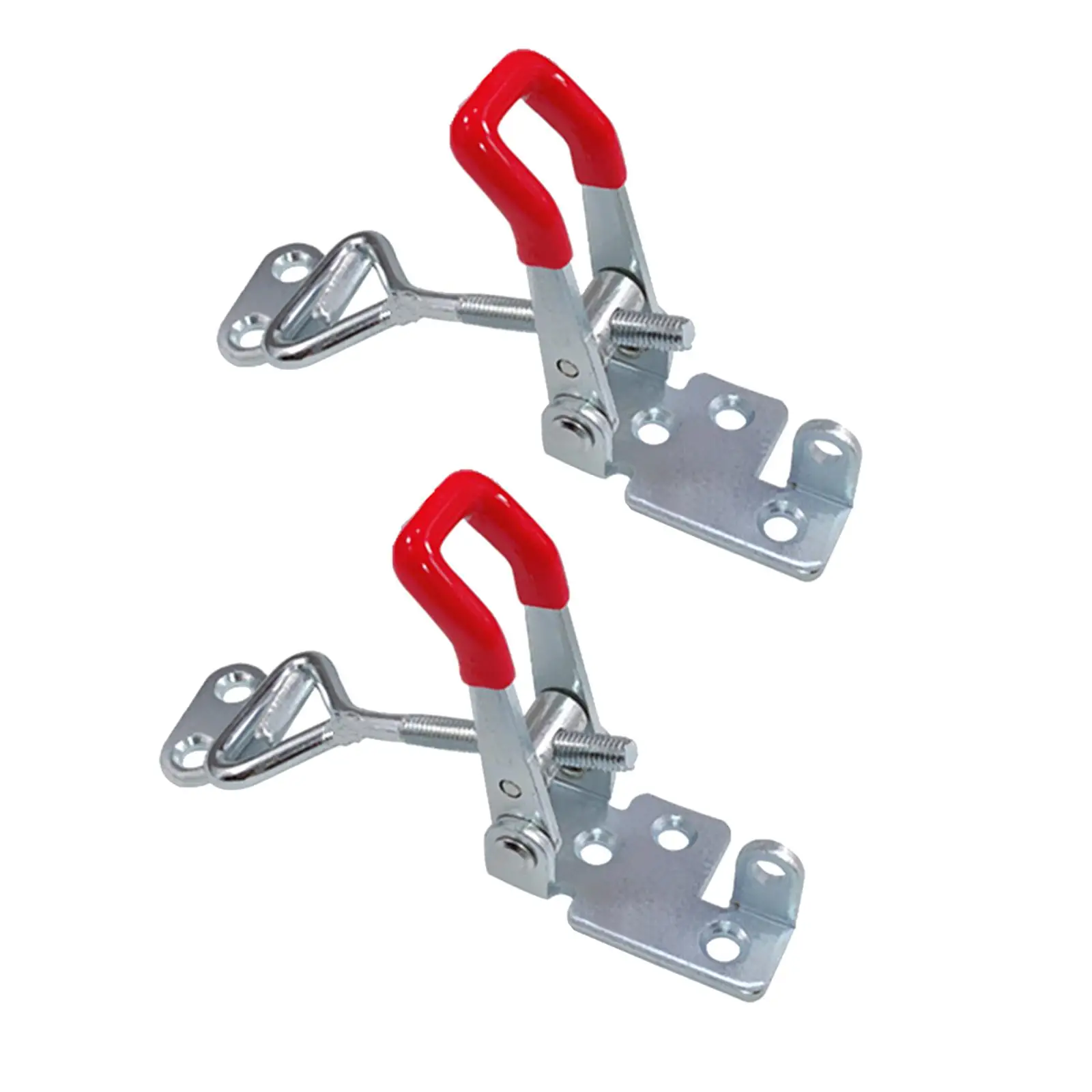 Heavy Duty Toggle Latch Clamp AntiSlip Push Pull Action Hand Tool 600kg Tilt Clamp Latch Type Toggle Clamp for Smoker Lid Jig