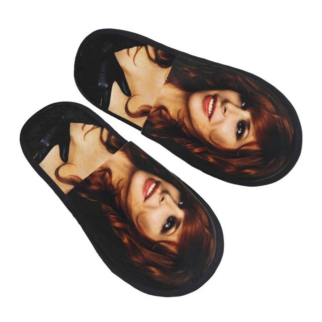 Pantofole da casa in memory foam morbide personalizzate Lovely