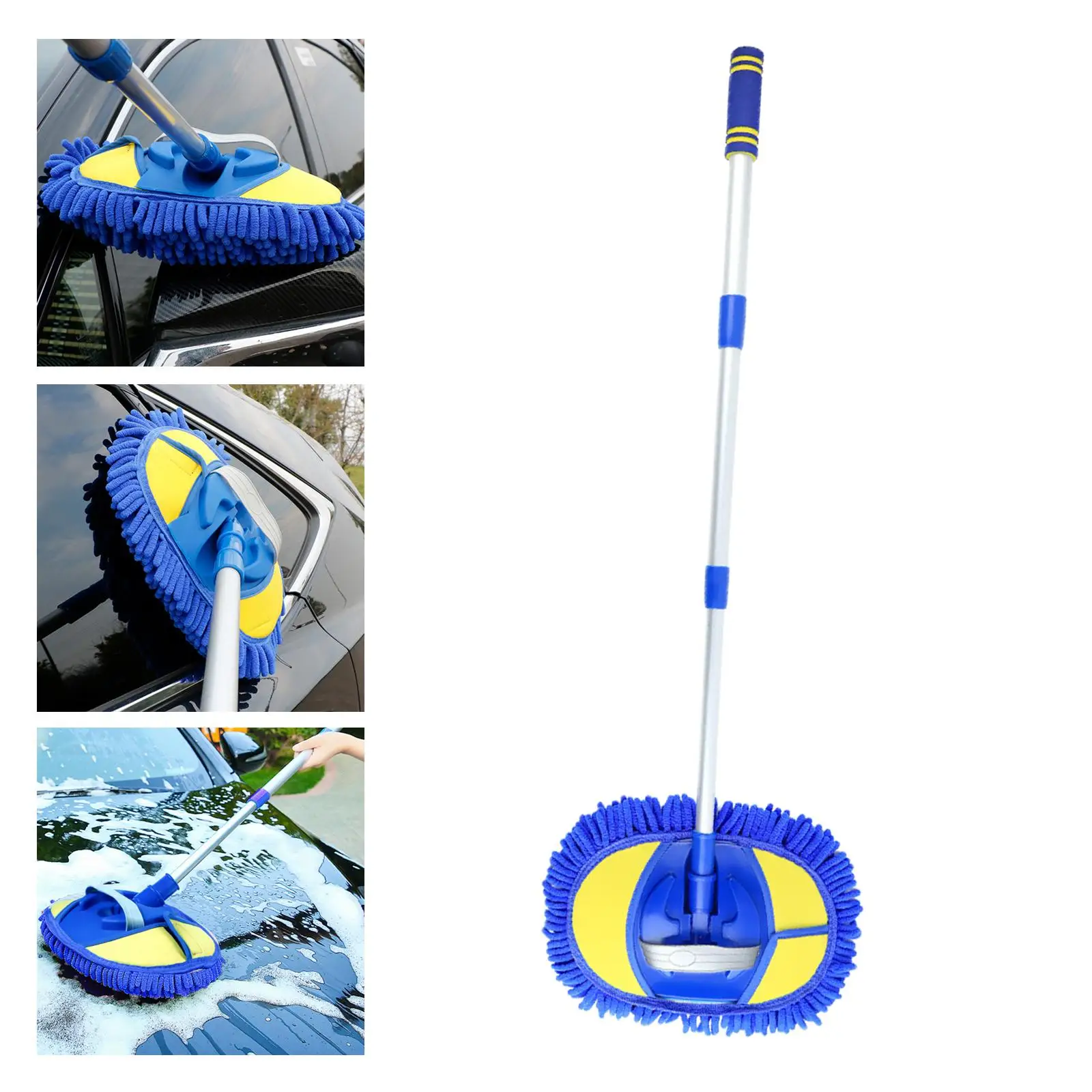  Car Wash Brush Mop auto  cleaning Supplies Accessories Fits for Vehicle