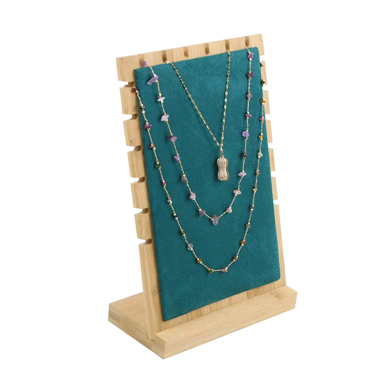Necklace Display Stand Pendant Necklace Rack for Dresser, Retail, Bedroom,