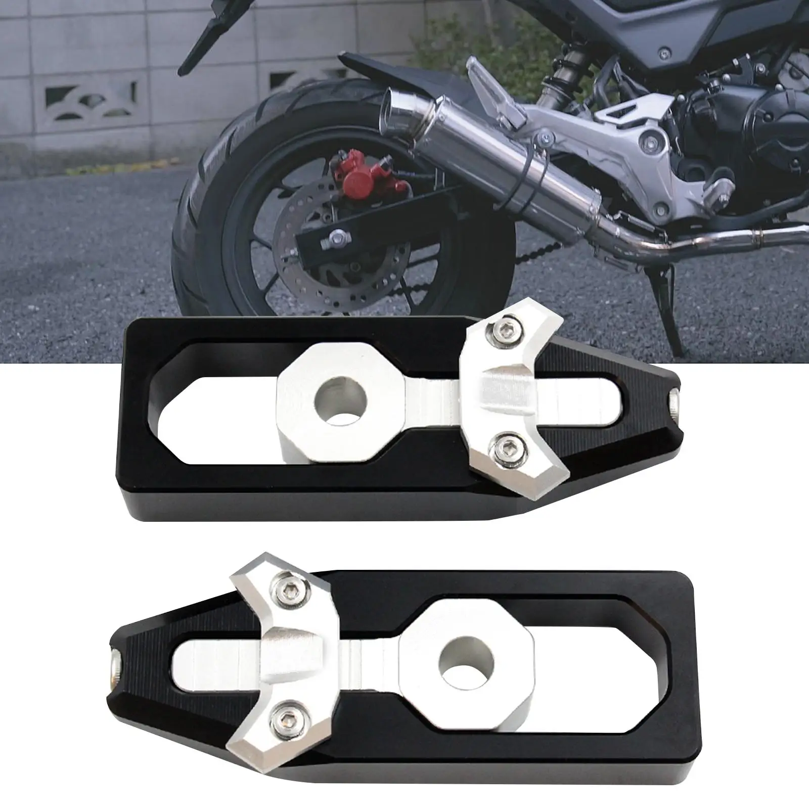 2x Chain Tensioner Alloy For honda Grom 2014-2020 Replacement Parts