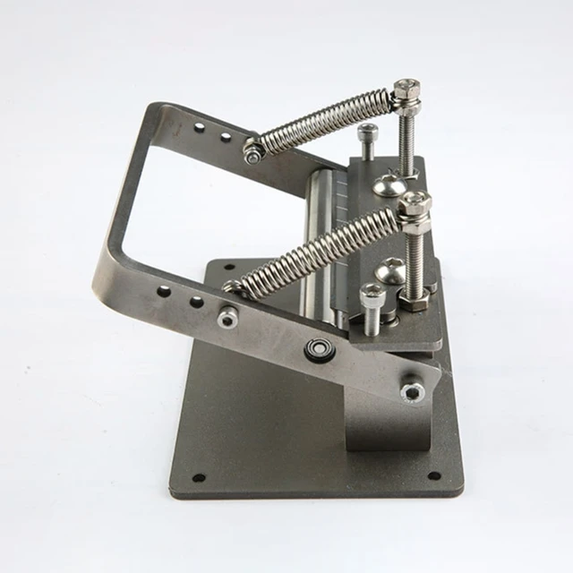 Leather Splitter Manual Leather Skiver Thinning Machine Adjustable