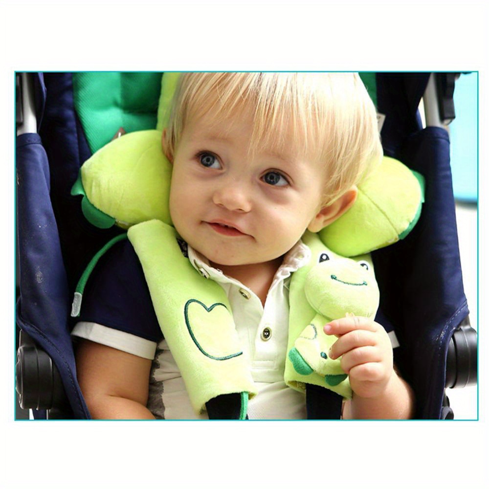 Description Picture 3 of itemBaby Car Seat Straps Cover Shoulder Pads for Baby, Baby Car Seat Belt Pads Seat Belt Covers for All Car Seats/Pushchair/Stroller