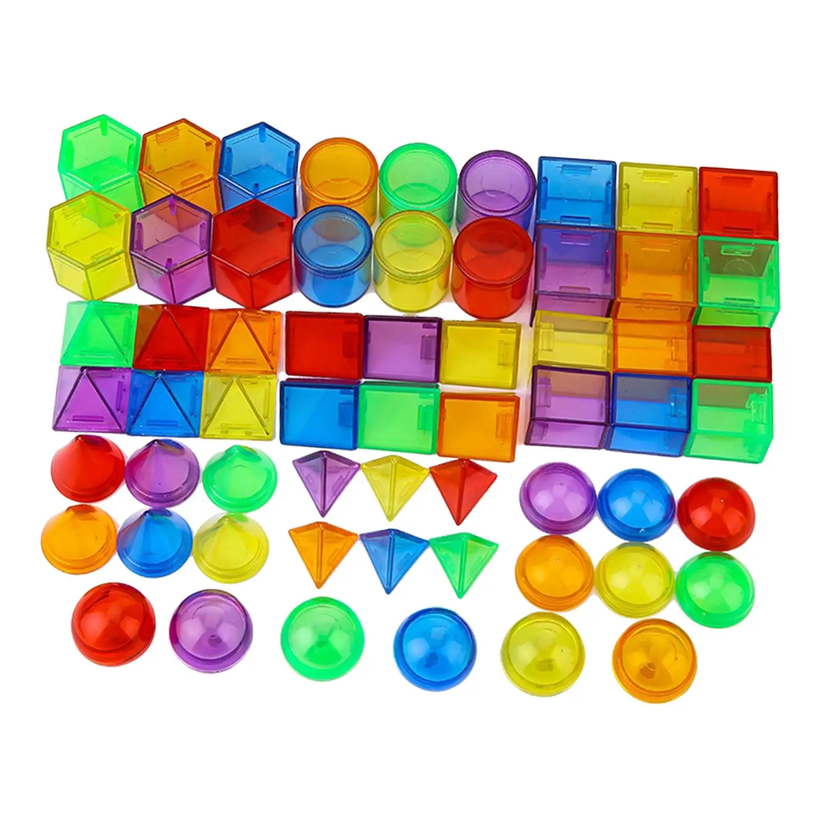 Educational Toys Detachable Color Sensory Colourful for Living Room Unisex