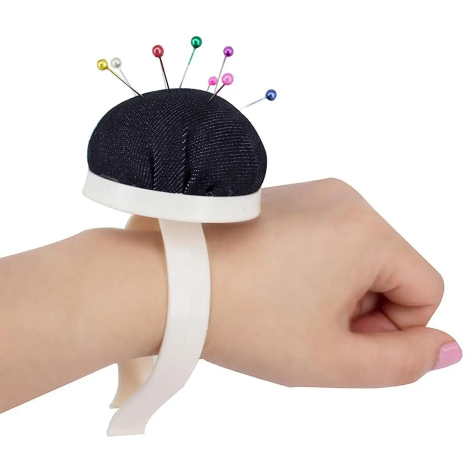 Wrist Wearable cushion Sewing Cushion for Handcraft Needlework Sewing Tool