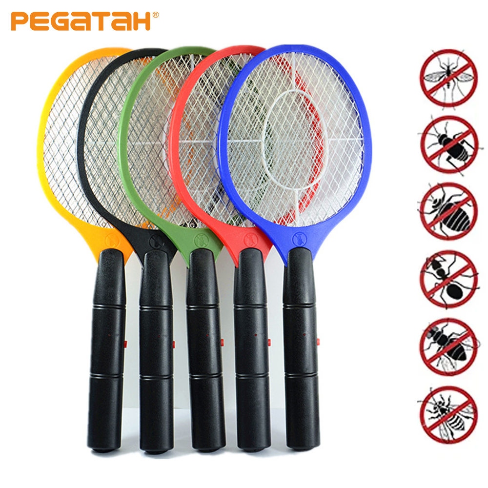 Title 1, Electric Fly Insect Bug Zapper Bat Handheld Ins...