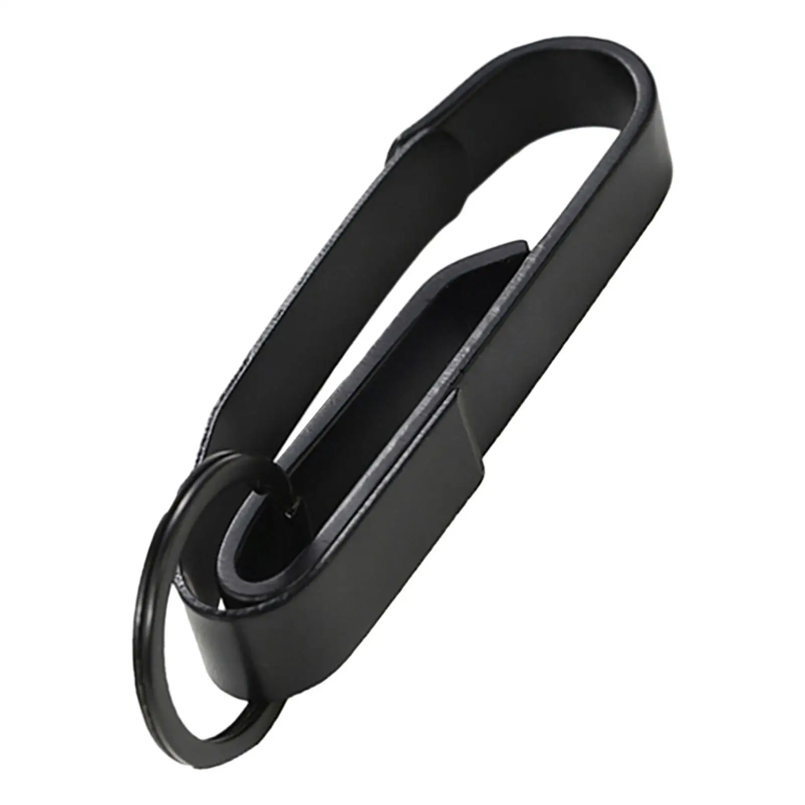 Safety Key Belt Hook with Detachable Keyrings Belt Key Holder for Handcuff